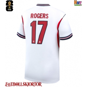 England Morgan Rogers #17 Hemmatröja VM 2026 Kortärmad